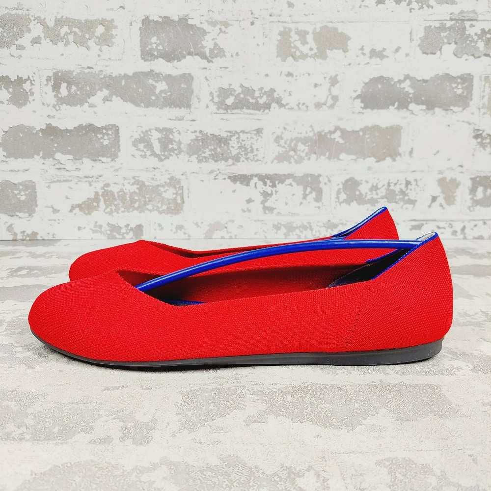 Rothy’s Flat - Red - Women’s size 11.5 - NWOB